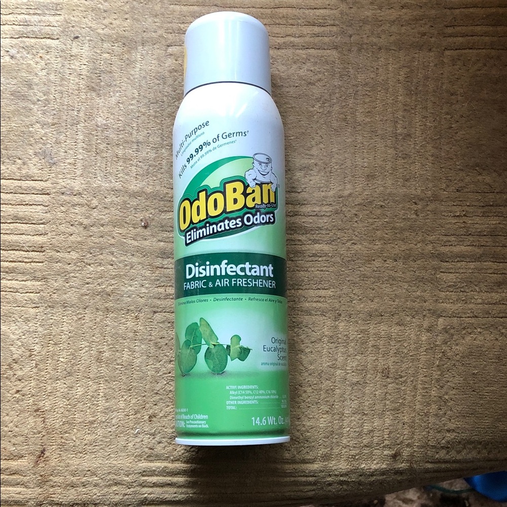 OdoBan Disinfectant Fabric & Air Freshener - Green